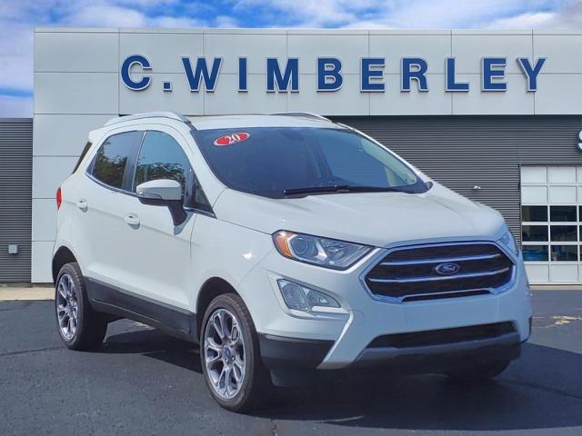 used 2020 Ford EcoSport car, priced at $19,993