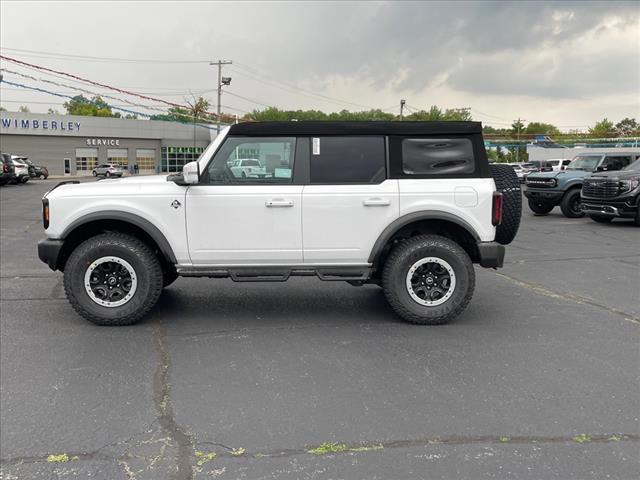 new 2024 Ford Bronco car, priced at $56,983