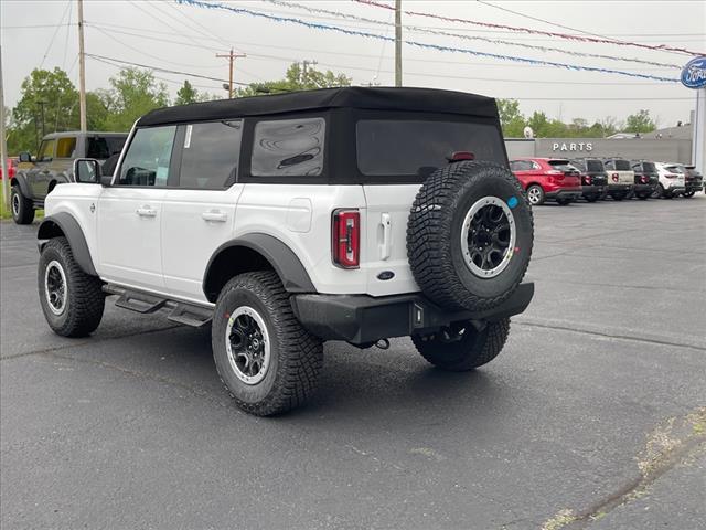 new 2024 Ford Bronco car, priced at $57,500