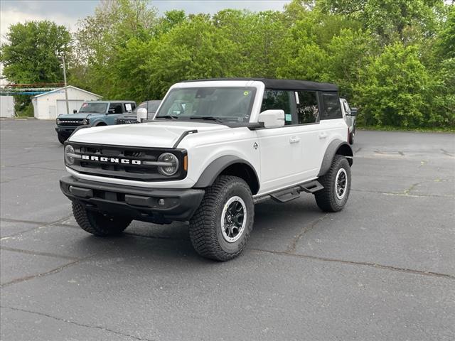 new 2024 Ford Bronco car, priced at $57,500