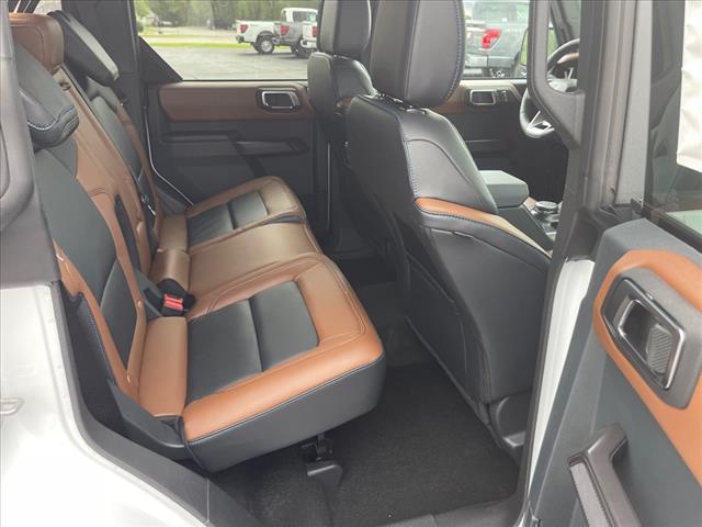 new 2024 Ford Bronco car, priced at $57,500