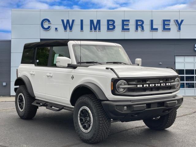 new 2024 Ford Bronco car, priced at $56,983