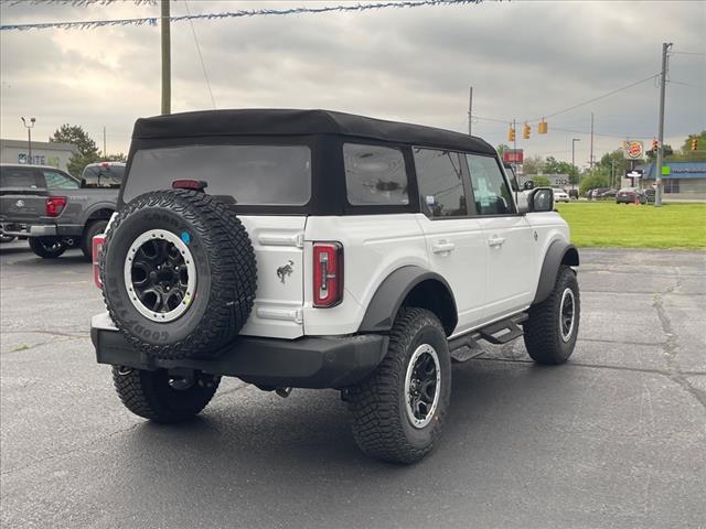 new 2024 Ford Bronco car, priced at $57,500