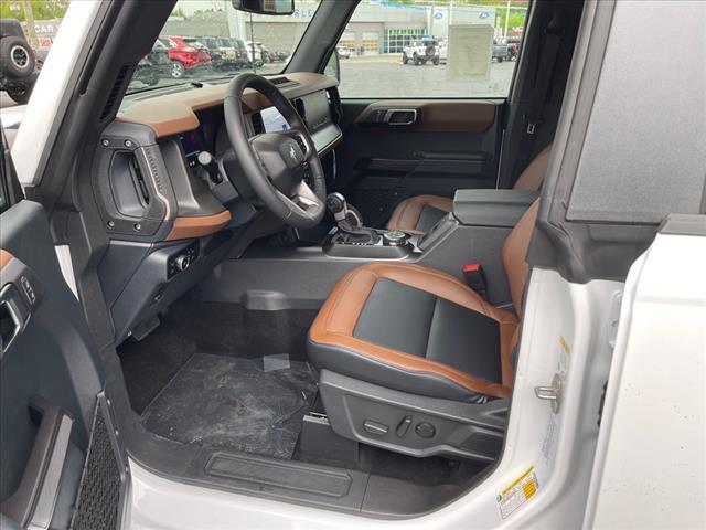 new 2024 Ford Bronco car, priced at $57,500