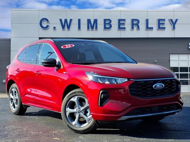used 2023 Ford Escape car, priced at $25,995