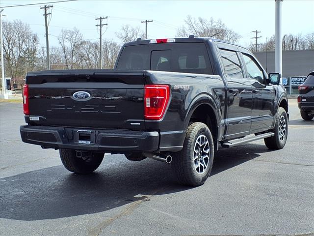 used 2023 Ford F-150 car, priced at $43,995