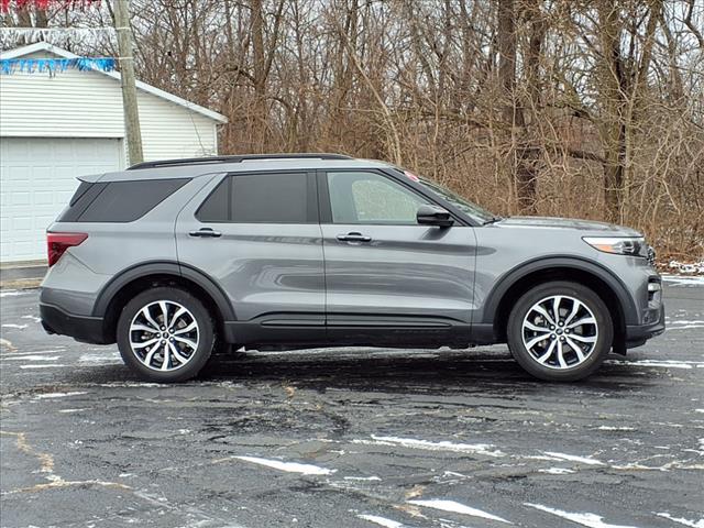 used 2021 Ford Explorer car, priced at $42,877