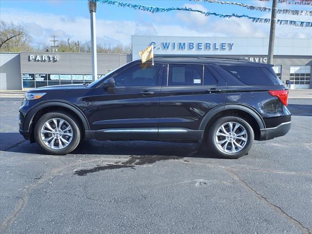 used 2020 Ford Explorer car, priced at $29,991
