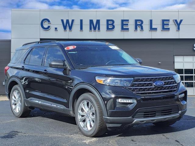 used 2020 Ford Explorer car, priced at $30,993