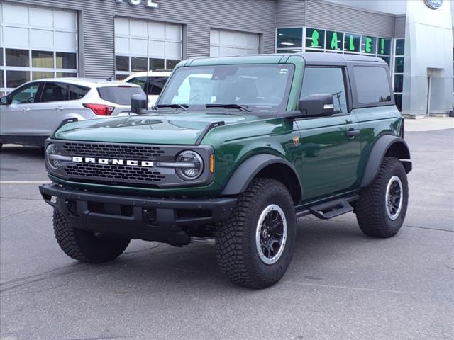 new 2023 Ford Bronco car