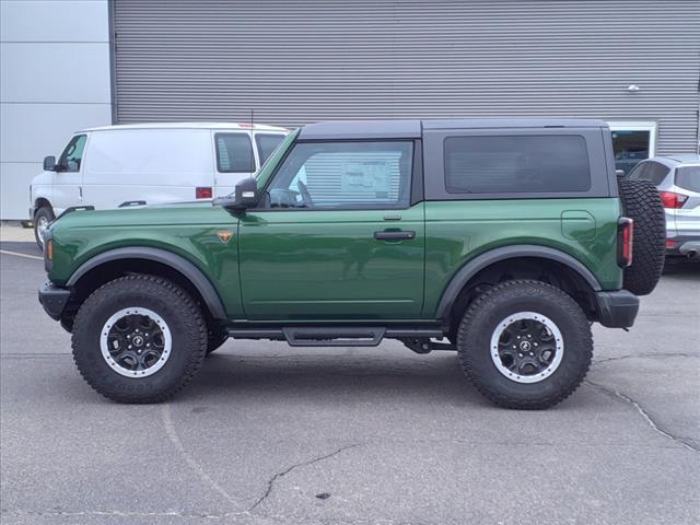 new 2023 Ford Bronco car