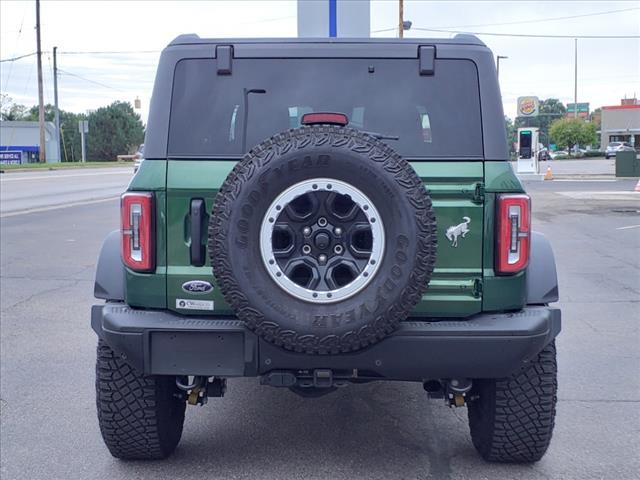 new 2023 Ford Bronco car