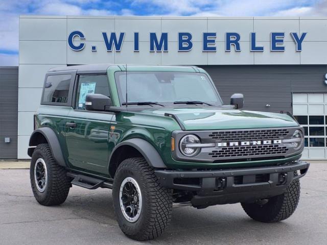 new 2023 Ford Bronco car, priced at $48,995