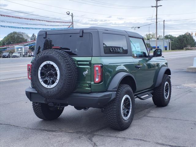 new 2023 Ford Bronco car