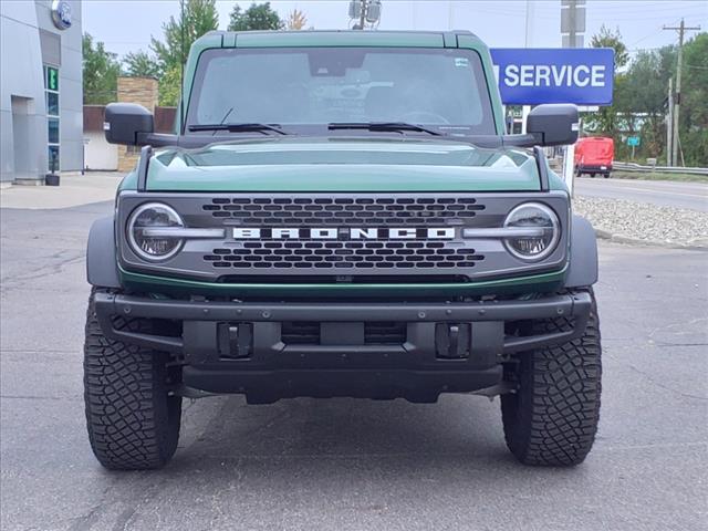 new 2023 Ford Bronco car