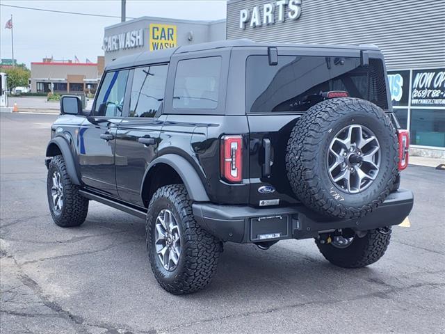 new 2024 Ford Bronco car