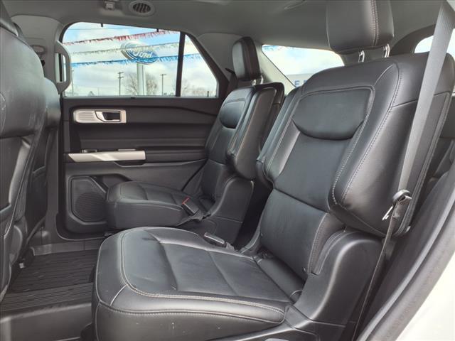 used 2023 Ford Explorer car, priced at $40,995