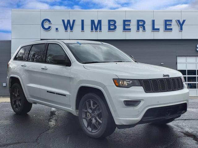 used 2021 Jeep Grand Cherokee car, priced at $34,491