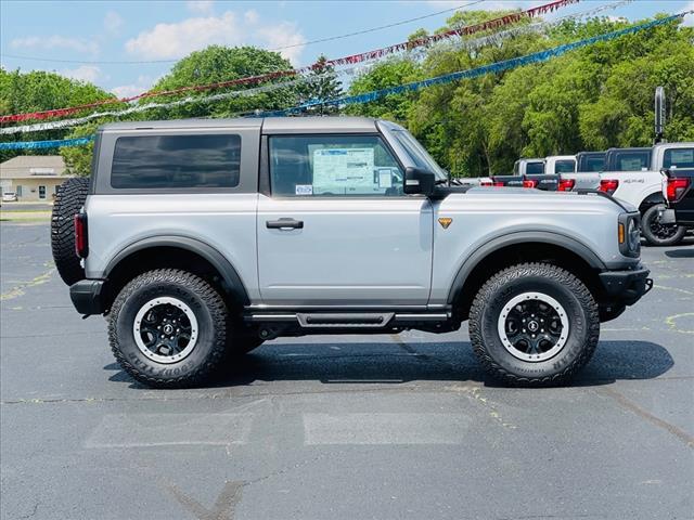 new 2023 Ford Bronco car, priced at $59,680