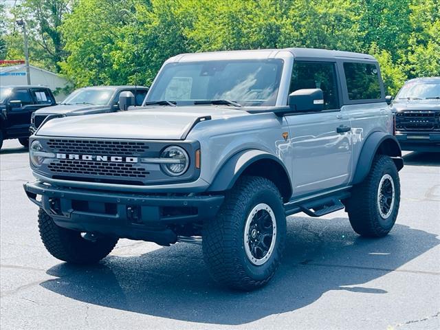 new 2023 Ford Bronco car, priced at $59,680