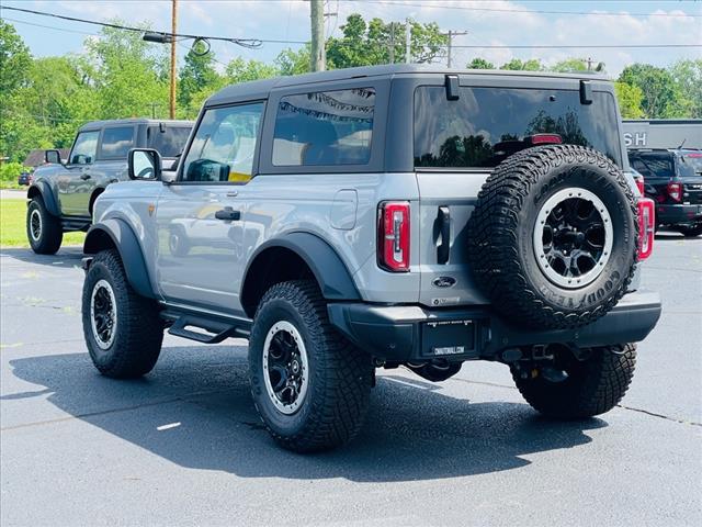 new 2023 Ford Bronco car, priced at $59,680