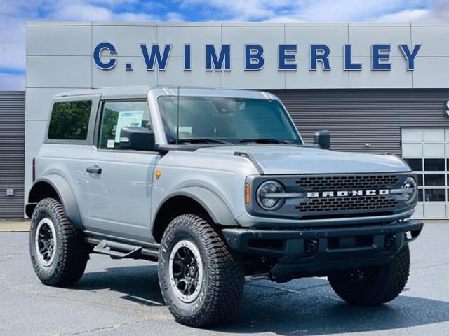 new 2023 Ford Bronco car