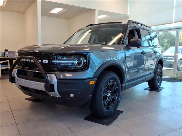 new 2025 Ford Bronco Sport car, priced at $45,015