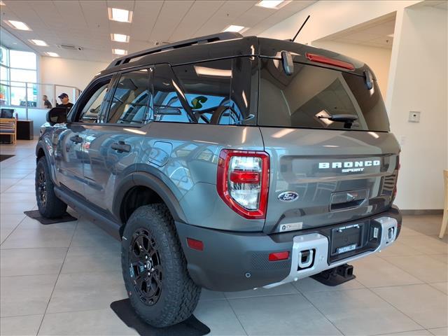 new 2025 Ford Bronco Sport car, priced at $45,015