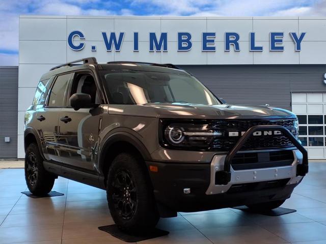 new 2025 Ford Bronco Sport car, priced at $45,015