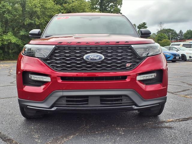 used 2022 Ford Explorer car, priced at $37,995