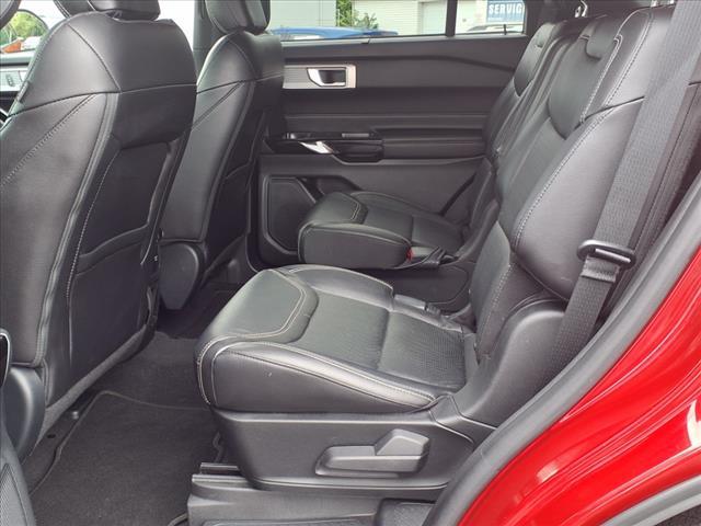 used 2022 Ford Explorer car, priced at $37,995