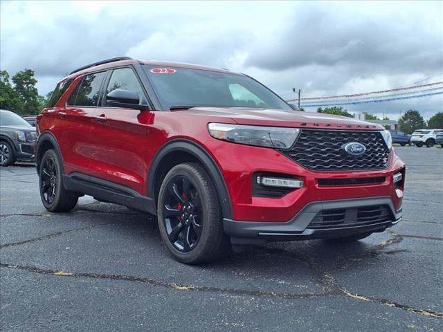 used 2022 Ford Explorer car, priced at $37,995