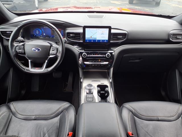 used 2022 Ford Explorer car, priced at $37,995