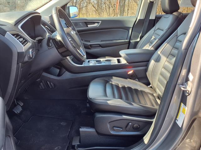 used 2021 Ford Edge car, priced at $25,995