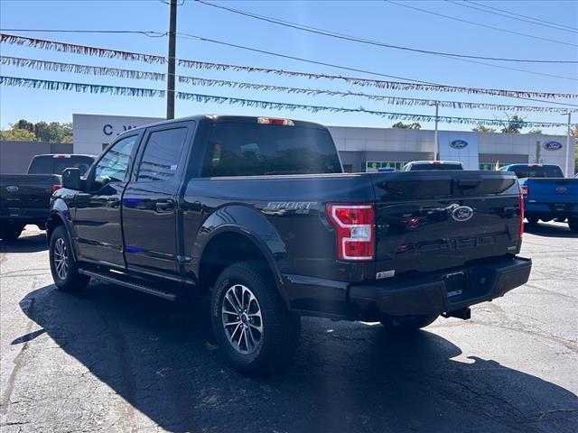 used 2020 Ford F-150 car, priced at $37,993