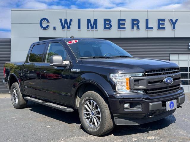 used 2020 Ford F-150 car, priced at $37,993