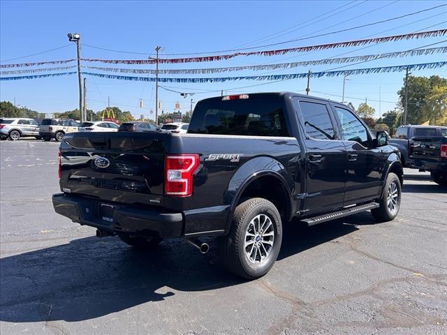 used 2020 Ford F-150 car, priced at $37,993