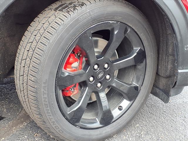 used 2021 Ford Explorer car, priced at $35,995