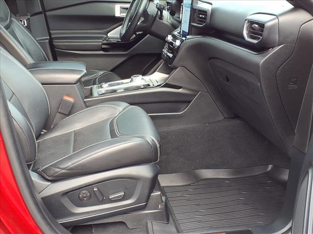 used 2021 Ford Explorer car, priced at $35,995