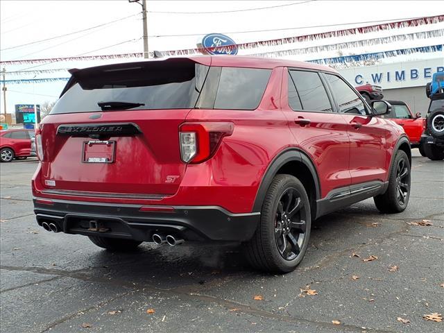 used 2021 Ford Explorer car, priced at $35,995