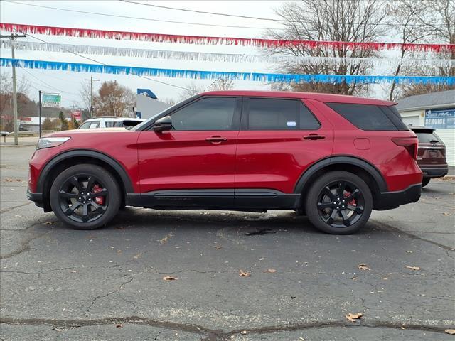 used 2021 Ford Explorer car, priced at $35,995