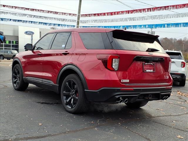 used 2021 Ford Explorer car, priced at $35,995