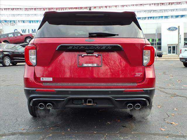 used 2021 Ford Explorer car, priced at $35,995