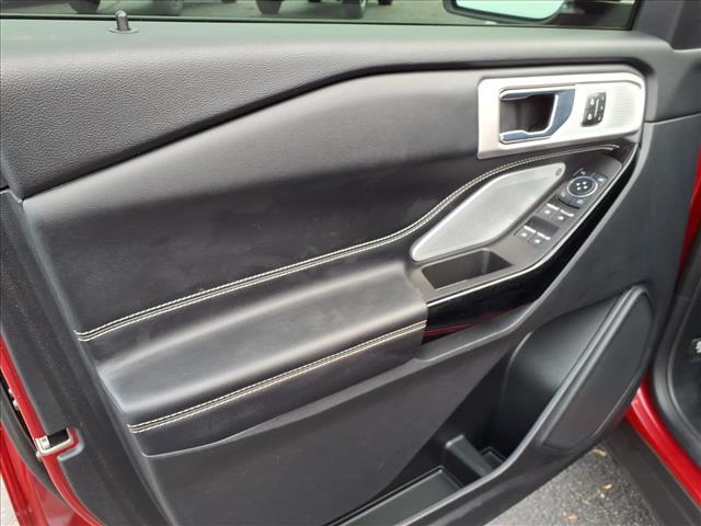 used 2021 Ford Explorer car, priced at $35,995