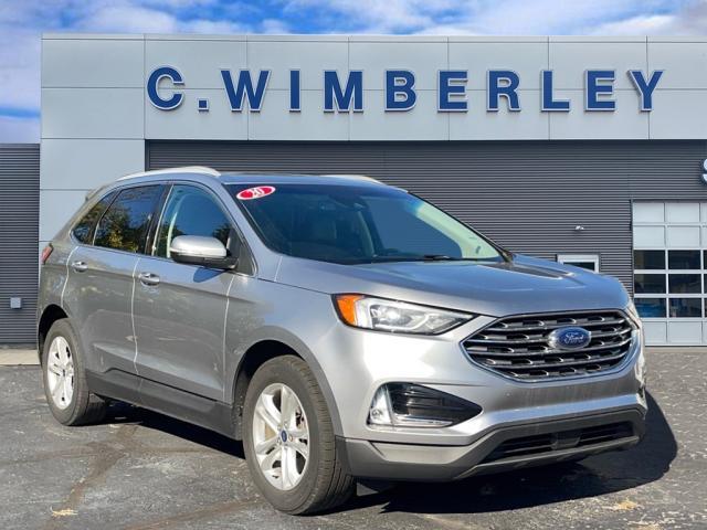 used 2020 Ford Edge car, priced at $24,995