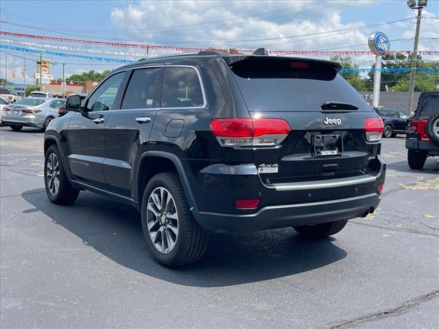 used 2018 Jeep Grand Cherokee car, priced at $20,991