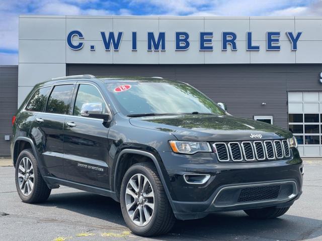 used 2018 Jeep Grand Cherokee car, priced at $20,991