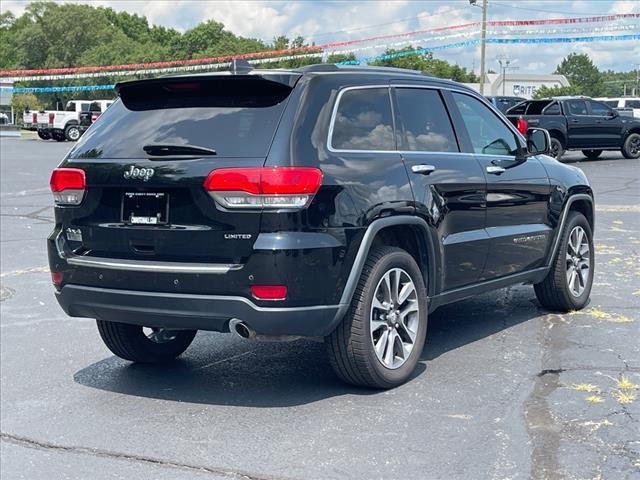 used 2018 Jeep Grand Cherokee car, priced at $20,991