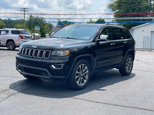 used 2018 Jeep Grand Cherokee car, priced at $20,991