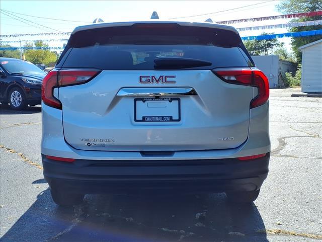 used 2020 GMC Terrain car, priced at $15,995